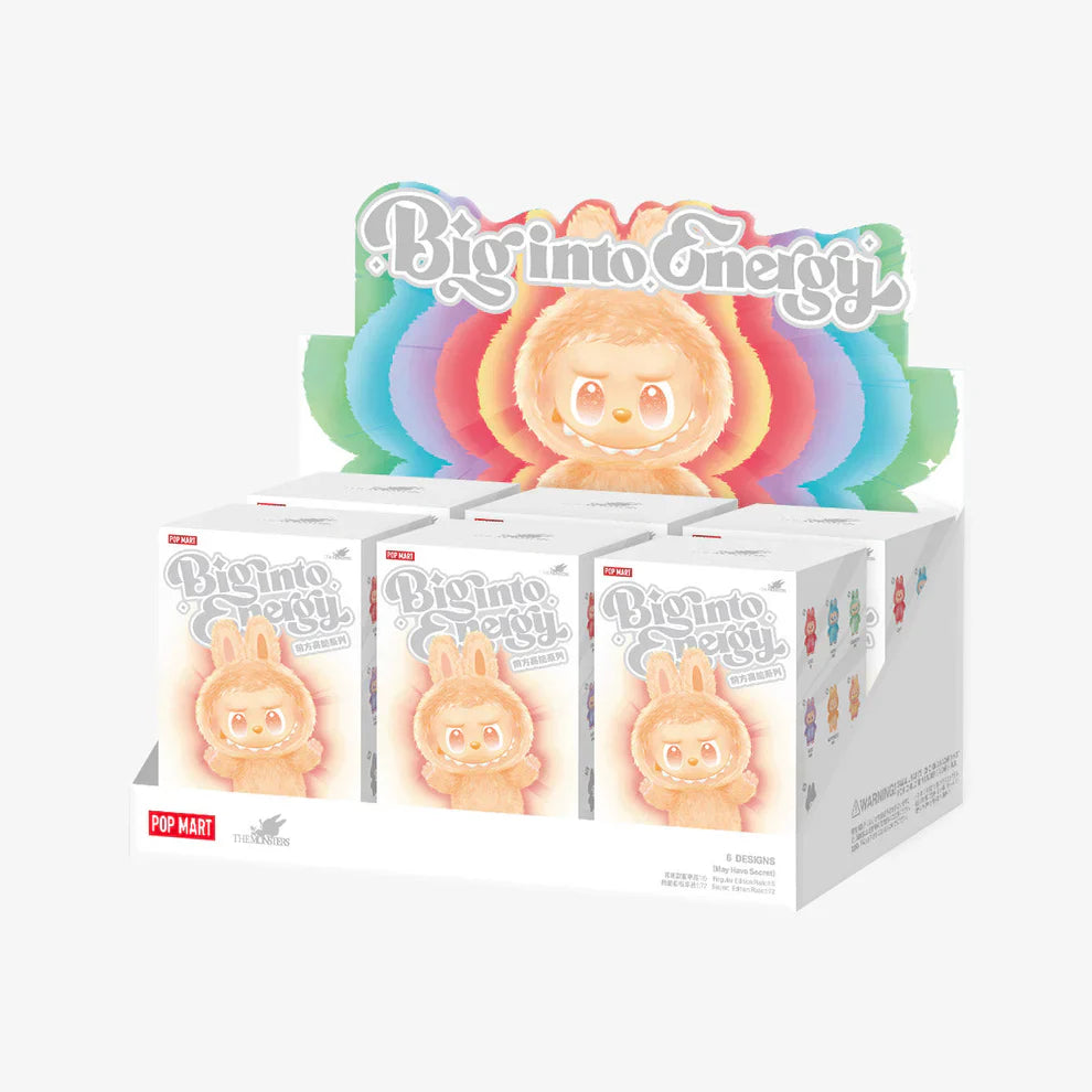 THELABUBUTOY  - Complete Set Big Into Energy