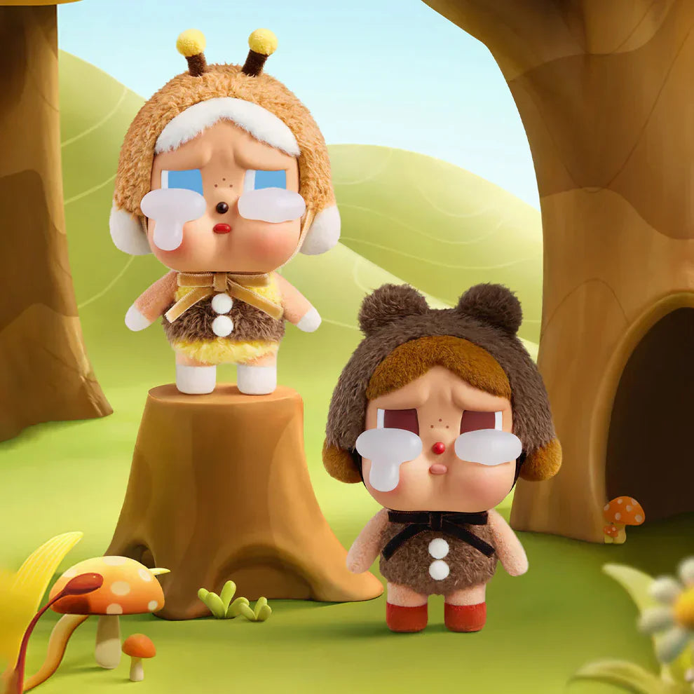 THELABUBUTOY  - CRYBABY Crying Again Vinyl Plush