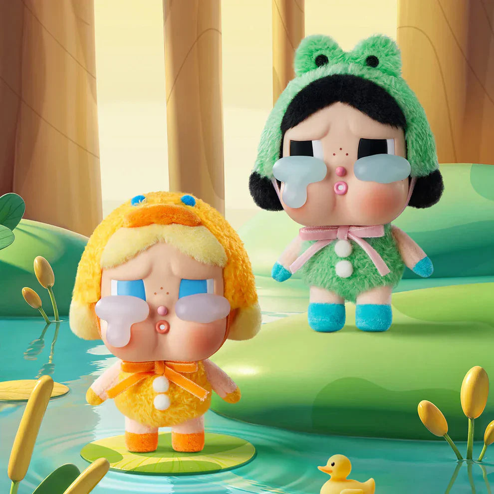 THELABUBUTOY  - CRYBABY Crying Again Vinyl Plush