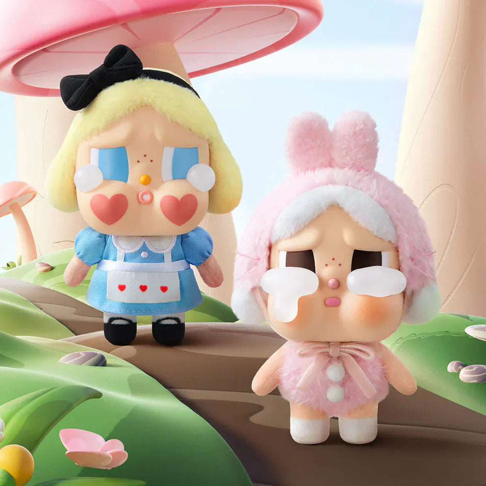 THELABUBUTOY  - CRYBABY Crying Again Vinyl Plush