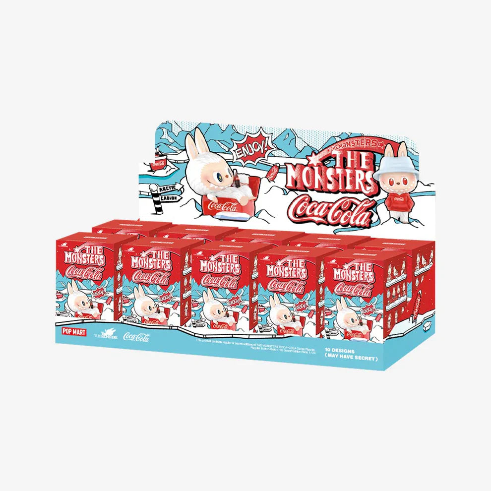 THELABUBUTOY  - Complete Set CocaCola