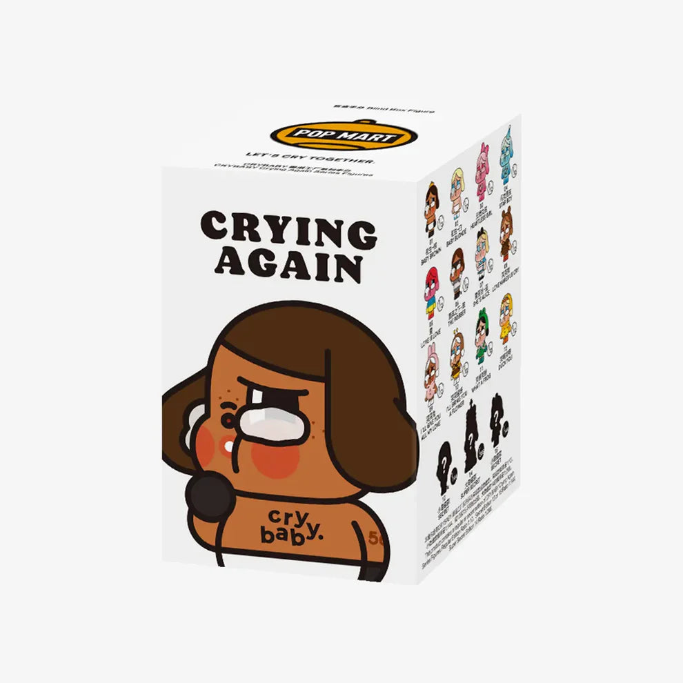 THELABUBUTOY  - CRYBABY Crying Again (Figures)