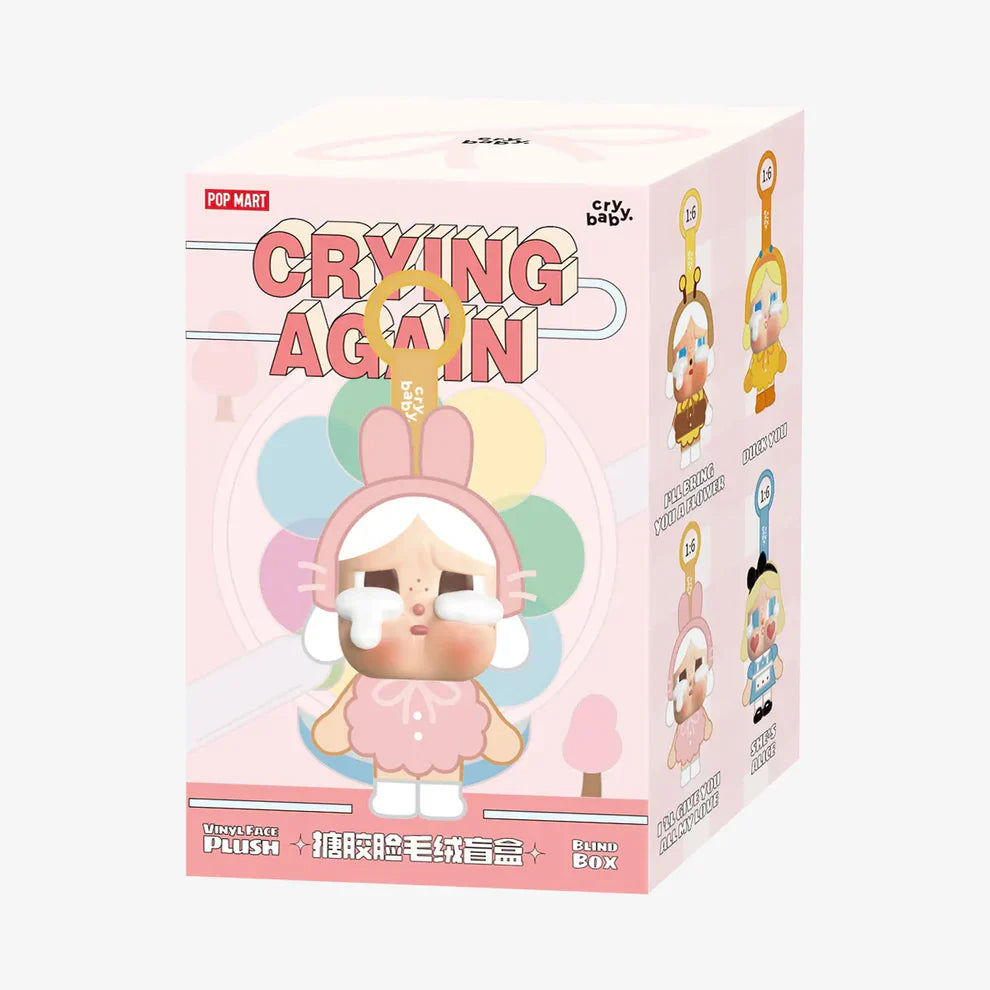 THELABUBUTOY  - CRYBABY Crying Again Vinyl Plush