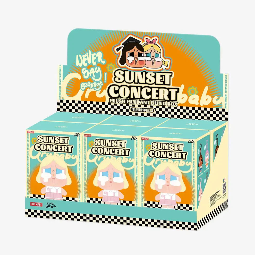 THELABUBUTOY  - Complete Set CRYBABY Sunset Concert